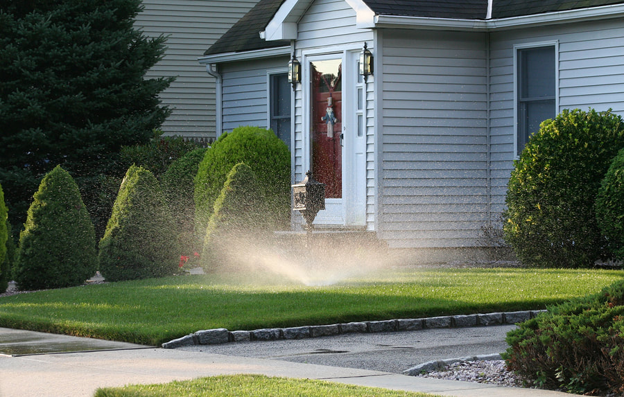 residential sprinklers installation got done 